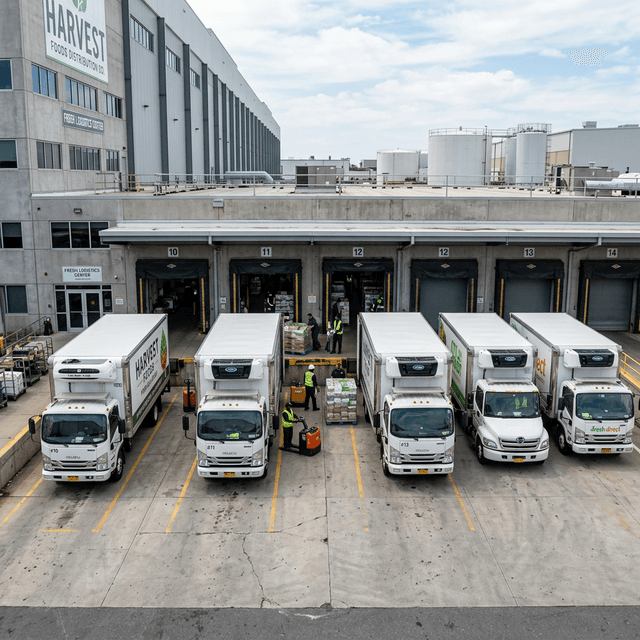 Delivery Fleet