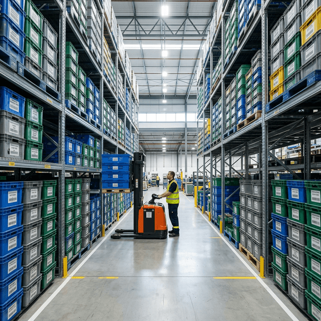 Main Warehouse