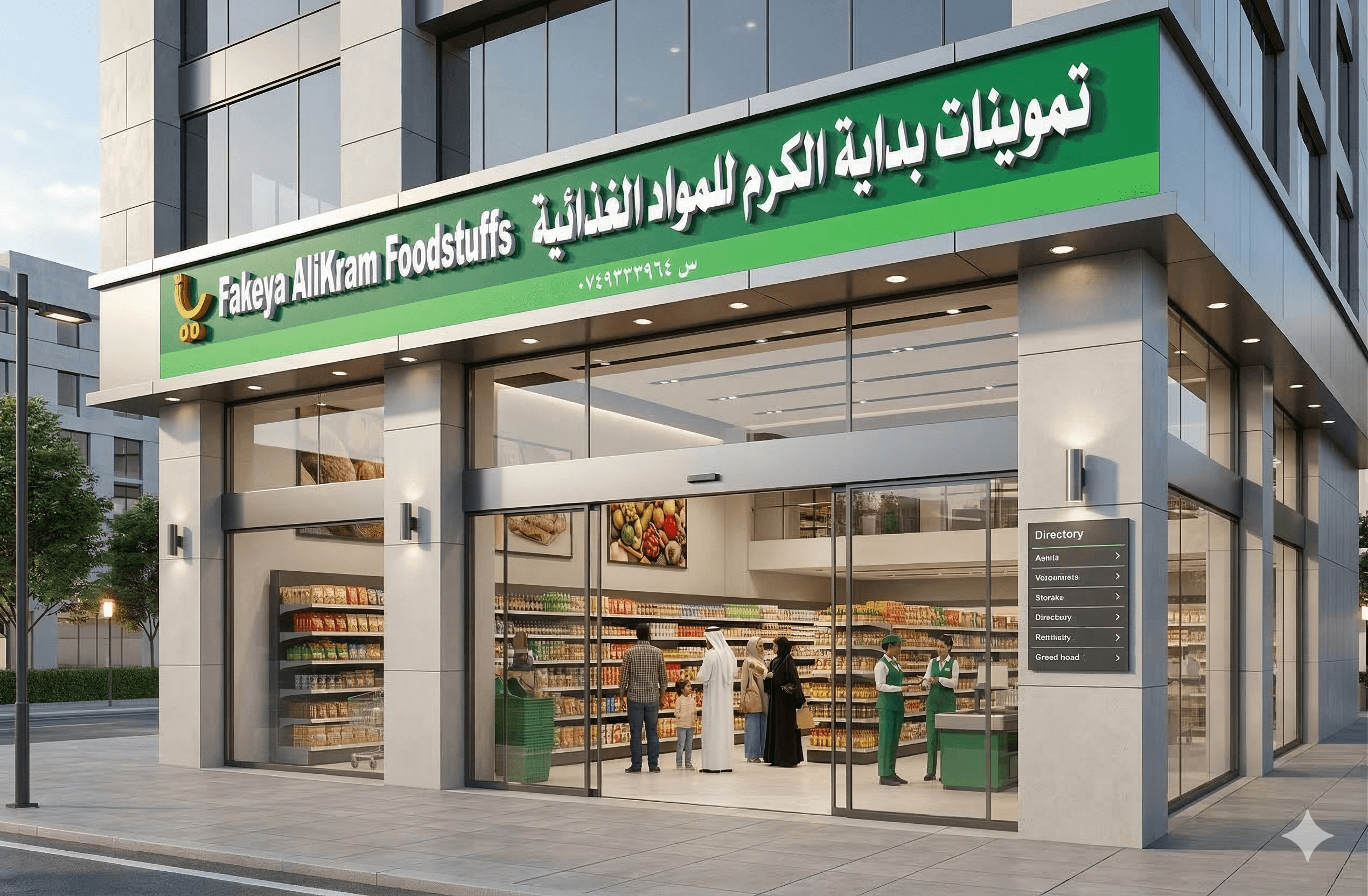 بداية الكرم